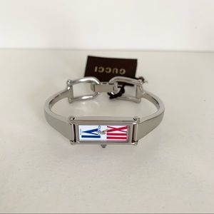 Gucci thin horsebit watch